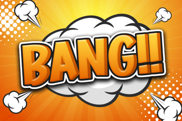 Flash Trick Font - Preview 2