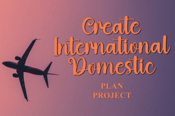 Flight Font - Preview 1