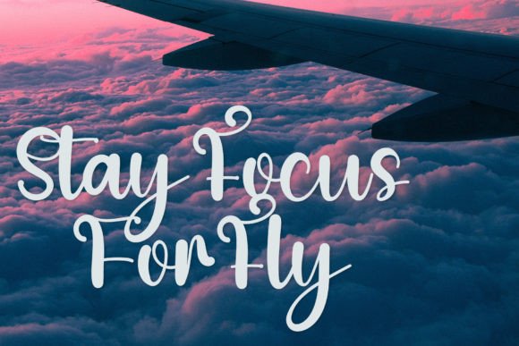 Flight Font - Preview 2