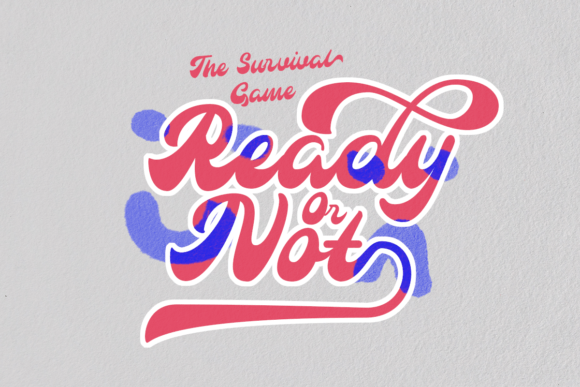 Galliardo Font - Preview 1