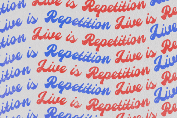 Galliardo Font - Preview 5