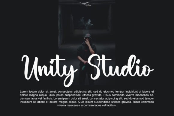 Glusky Font - Preview 1