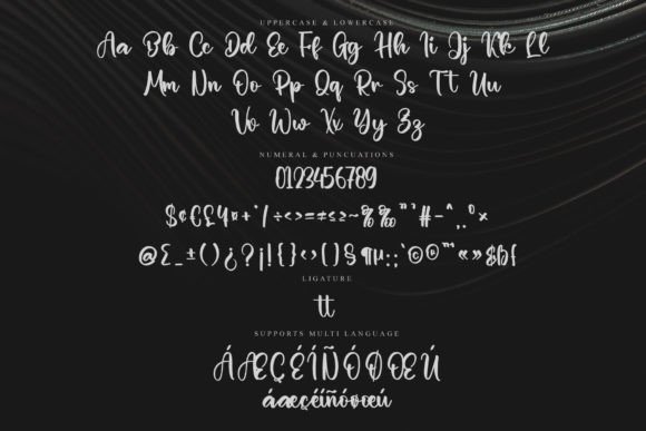 Glusky Font - Preview 5