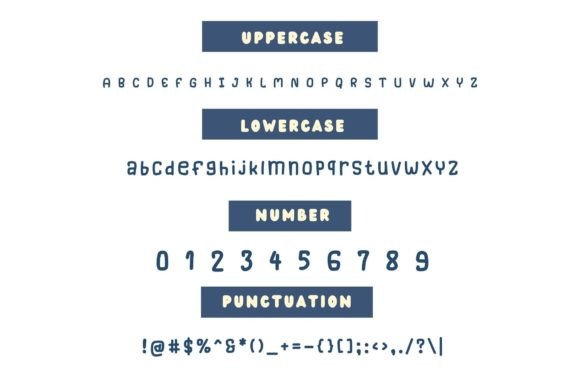 Good Morning Font - Preview 4