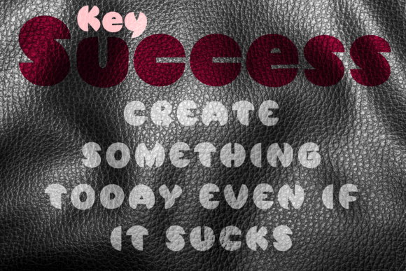 Half Round Font - Preview 2