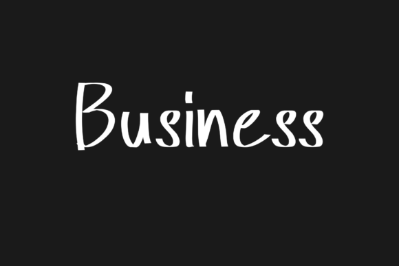 Hanmade Font PNG with transparent background - Preview 1