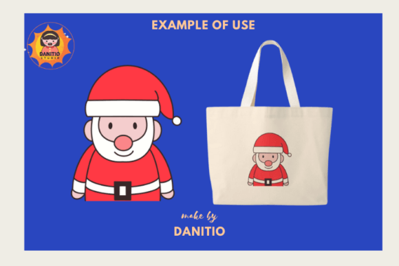 Happy Christmas Font PNG with transparent background - Preview 2
