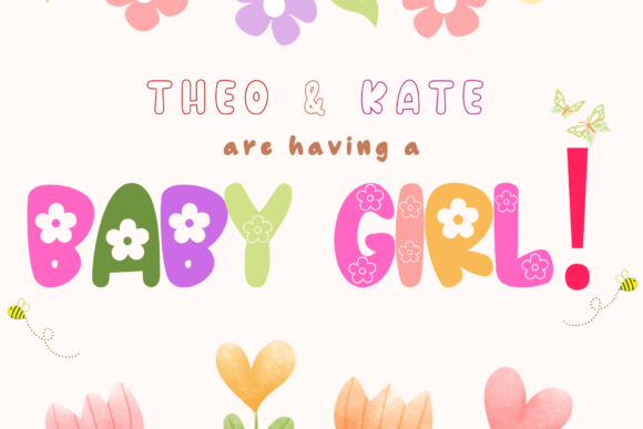 Hello Spring Font - Preview 1