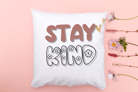 Hello Spring Font - Preview 4