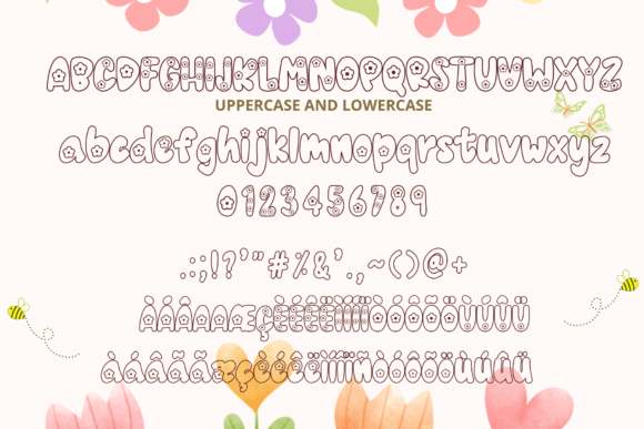 Hello Spring Font - Preview 5
