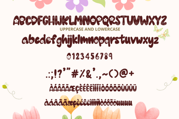 Hello Spring Font - Preview 6