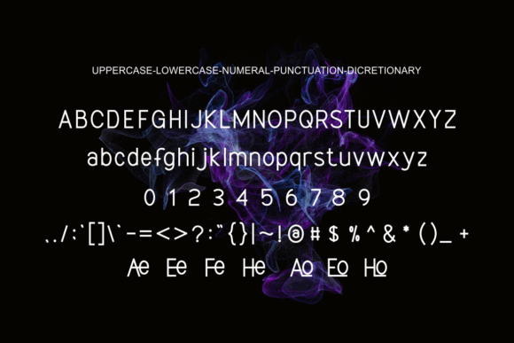 Henfebel Font PNG with transparent background - Preview 3