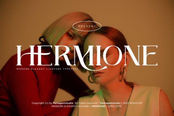 Hermione Modern Serif font
