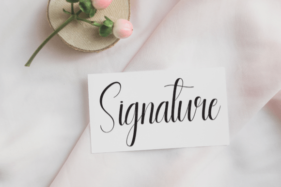 Honey Font - Preview 3