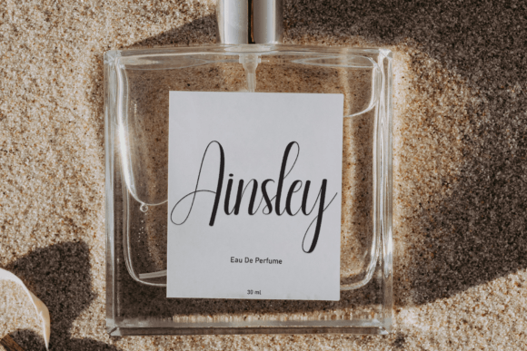 Honey Font - Preview 4