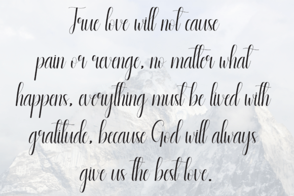 Honey Font - Preview 5