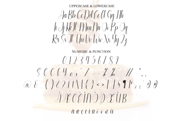 Honey Font - Preview 6