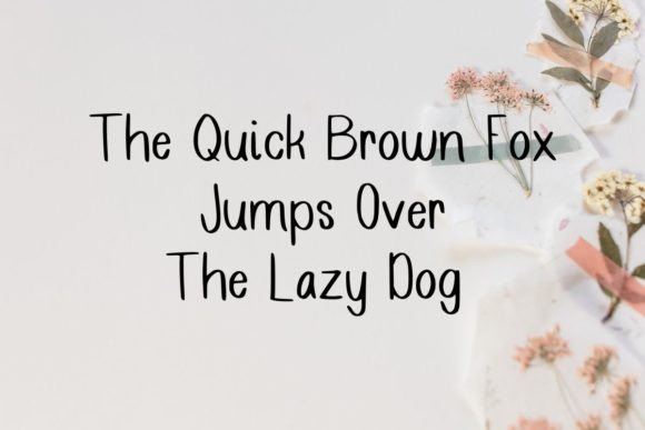 Humpity Bumpity Font - Preview 1