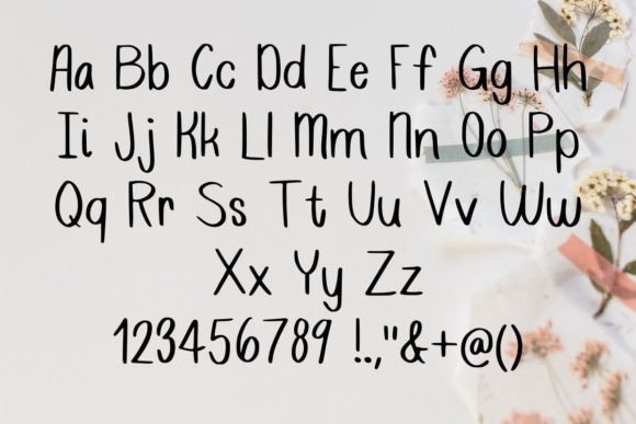 Humpity Bumpity Font - Preview 2