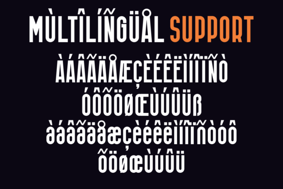 Hursy Font PNG with transparent background - Preview 3