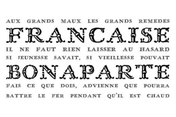 Imprenta Font PNG with transparent background - Preview 2