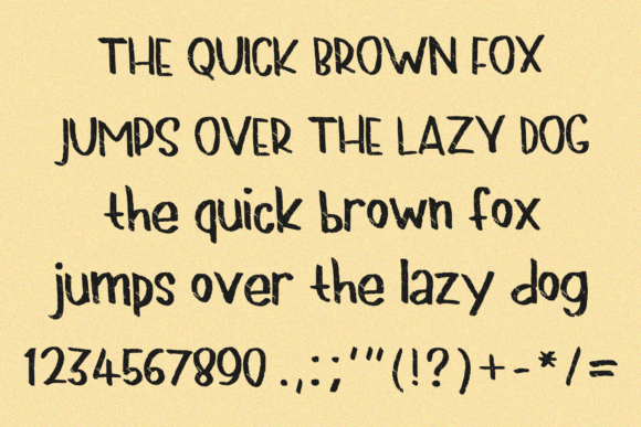 Kids Write Books Font PNG with transparent background - Preview 3