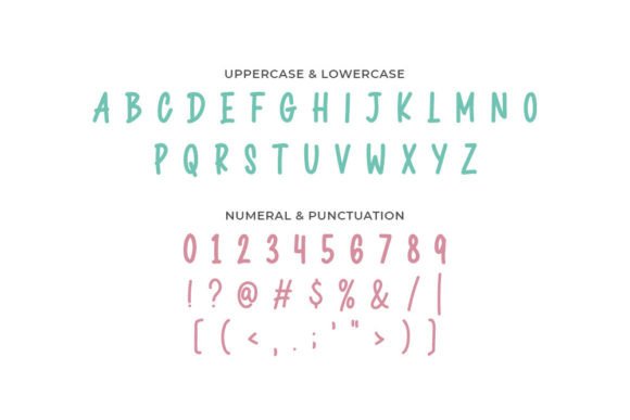 Kincah Font - Preview 3