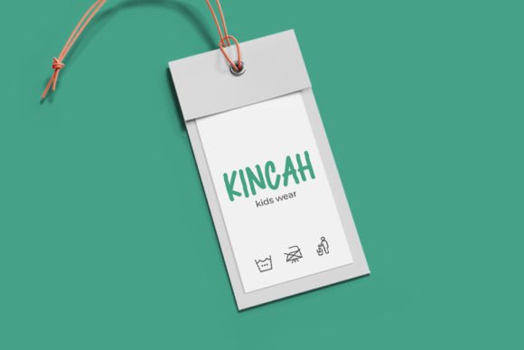 Kincah Font - Preview 4
