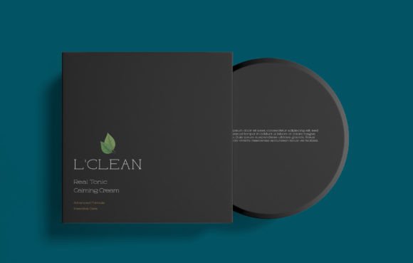 Lotex Font PNG with transparent background - Preview 4