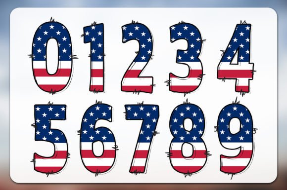 Love Amelica Font PNG with transparent background - Preview 2