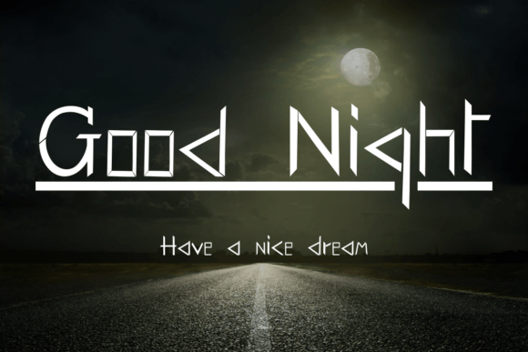Luna Font PNG with transparent background - Preview 2