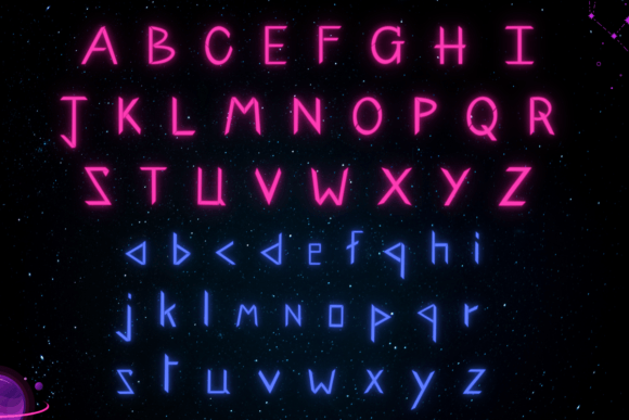 Luna Font PNG with transparent background - Preview 4
