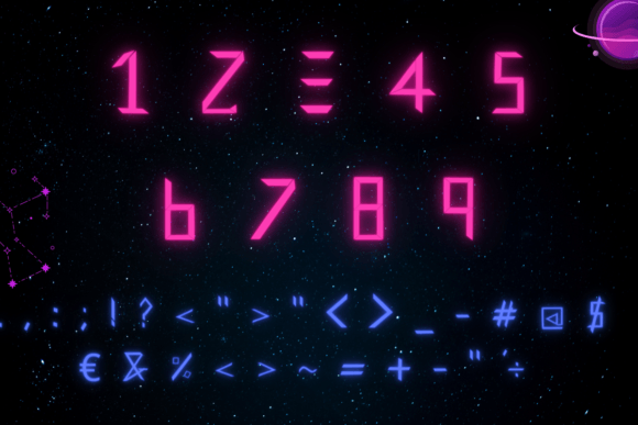 Luna Font PNG with transparent background - Preview 5