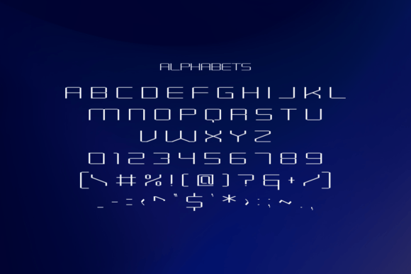 Macovers Font PNG with transparent background - Preview 1