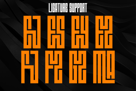 Maesiez Font PNG with transparent background - Preview 5