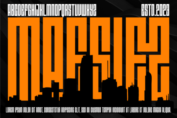 Maesiez Font PNG with transparent background - Preview 6
