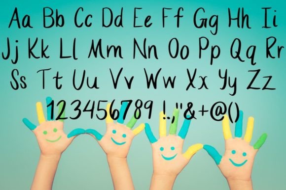 Make Me Smile Font PNG with transparent background - Preview 2