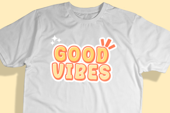 Marlo Retro Font PNG with transparent background - Preview 3