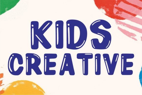 Mcd Kids Font PNG with transparent background - Preview 3