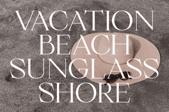 Modist Font PNG with transparent background - Preview 1