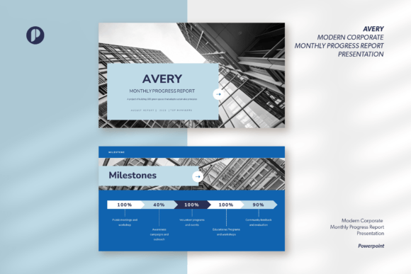 Monthly Progress Report Presentation
