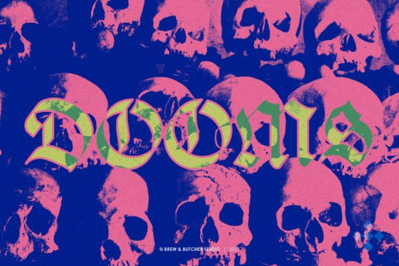 Morthao Font PNG with transparent background - Preview 5