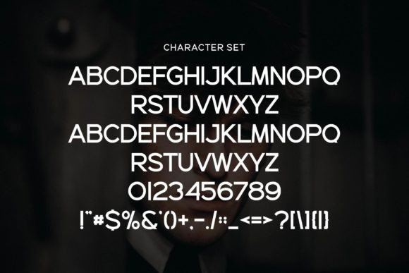 Mougo Font PNG with transparent background - Preview 5