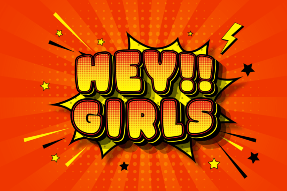 Ouch Sorry Font PNG with transparent background - Preview 3