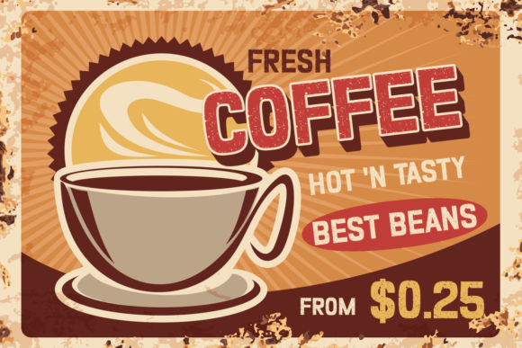 Painting Vintage Font PNG with transparent background - Preview 2