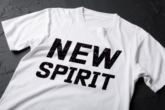 Painting Vintage Font PNG with transparent background - Preview 3