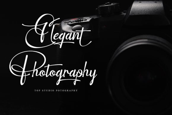 Perfect Signature Font PNG with transparent background - Preview 5
