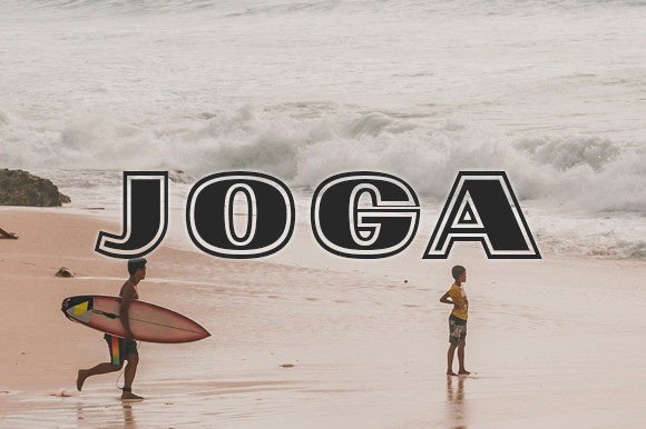 Recreation Font PNG with transparent background - Preview 2