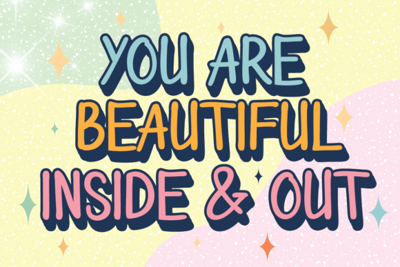 Salihone Font PNG with transparent background - Preview 4