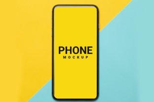 Smart Phone Mockup Template Graphic by Design_love · Creative Fabrica